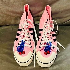 NIZZA PLATFORM MID SHOES